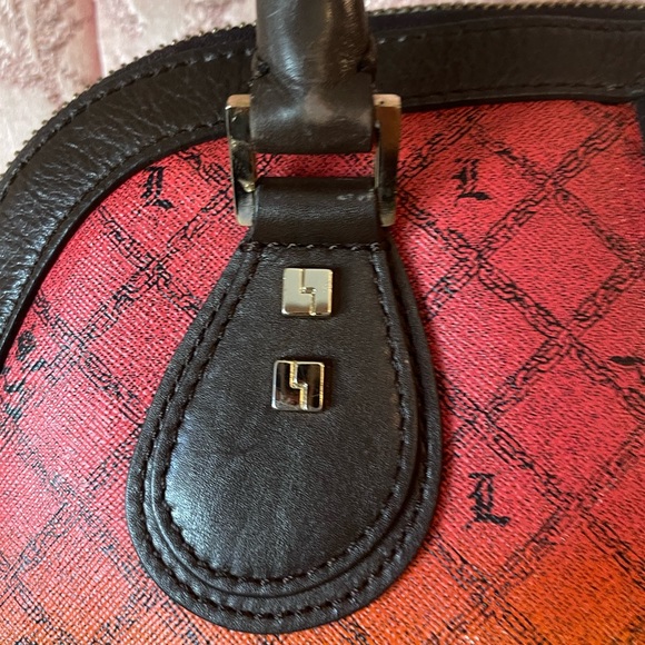 🐑🐑💋 Vintage L.A.M.B. Rasta Montego Bowler by Gwen Stefani - Picture 16 of 16